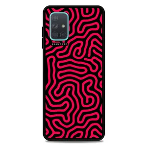 AKAM AMC-WSGA71-DOODLE2 Cover For Samsung Galaxy A71