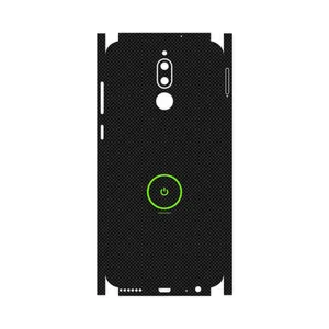 MAHOOT Minimal Power Button-FullSkin Cover Sticker for Huawei Mate 10 Lite