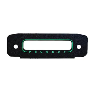برچسب قاب ساعت خودرو مدل تایپ A کد 10774E مناسب برای پژو 206