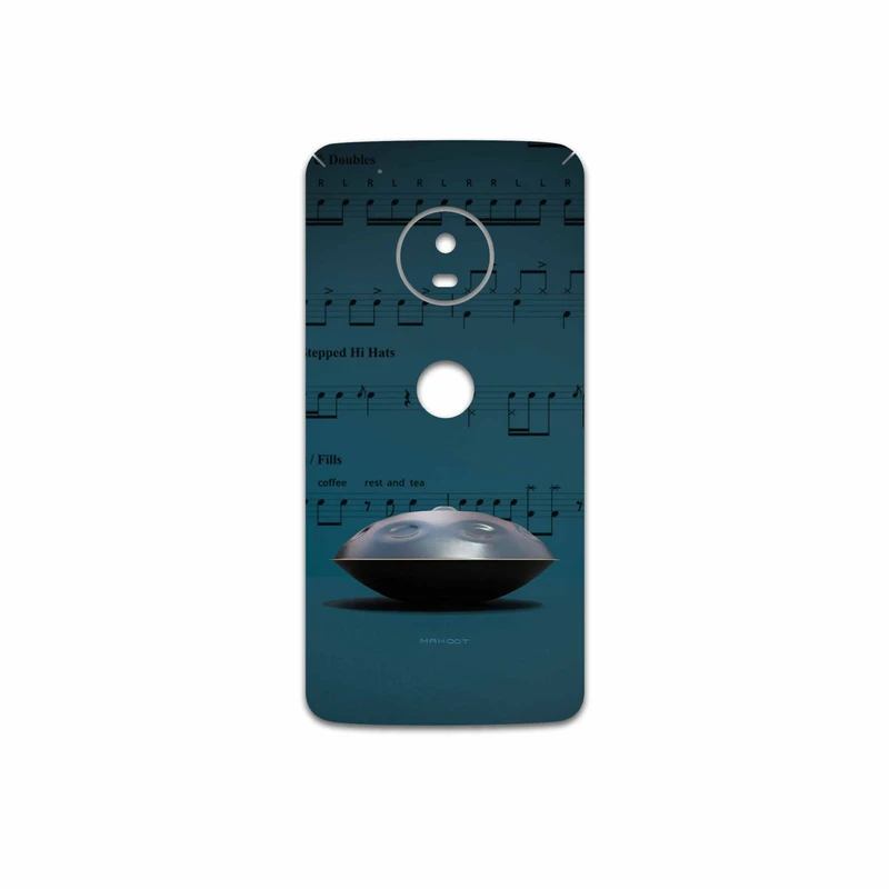 برچسب پوششی ماهوت مدل Hang Instrument مناسب برای گوشی موبایل موتورولا Moto G5 Plus