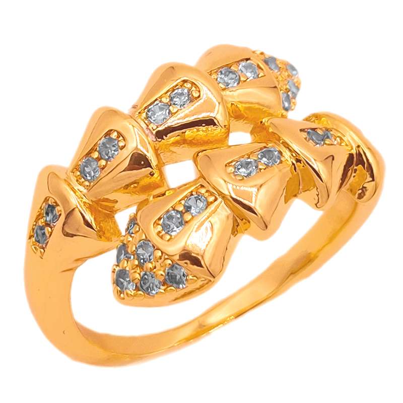 انگشتر زنانه مدل مار S2128