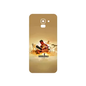 MAHOOT Serious Sam Game Series Cover Sticker for Samsung Galaxy J6