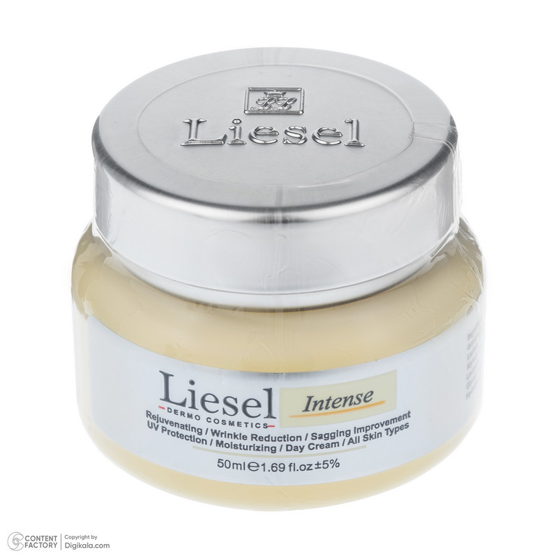 کرم ضد چروک لایسل مدل Day مناسب انواع پوست حجم 50 میلی لیتر