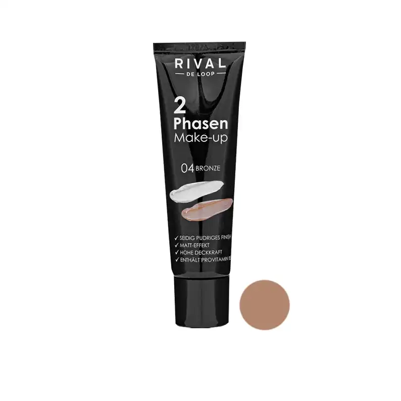 کرم پودر ریوال د لوپ مدل 2phasen شماره 04 حجم 30 میلی لیتر