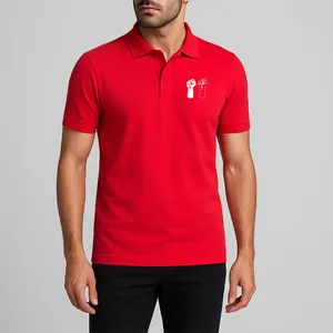 پولوشرت آستین کوتاه مردانه مدل مشت X226