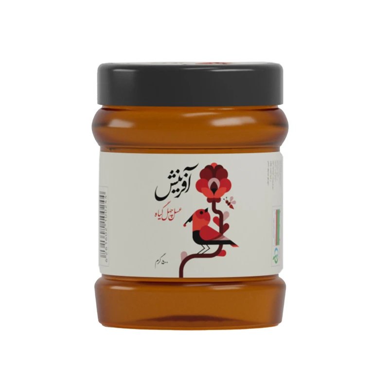 عسل طبیعی چند گیاه آفرینش  - 500 گرم