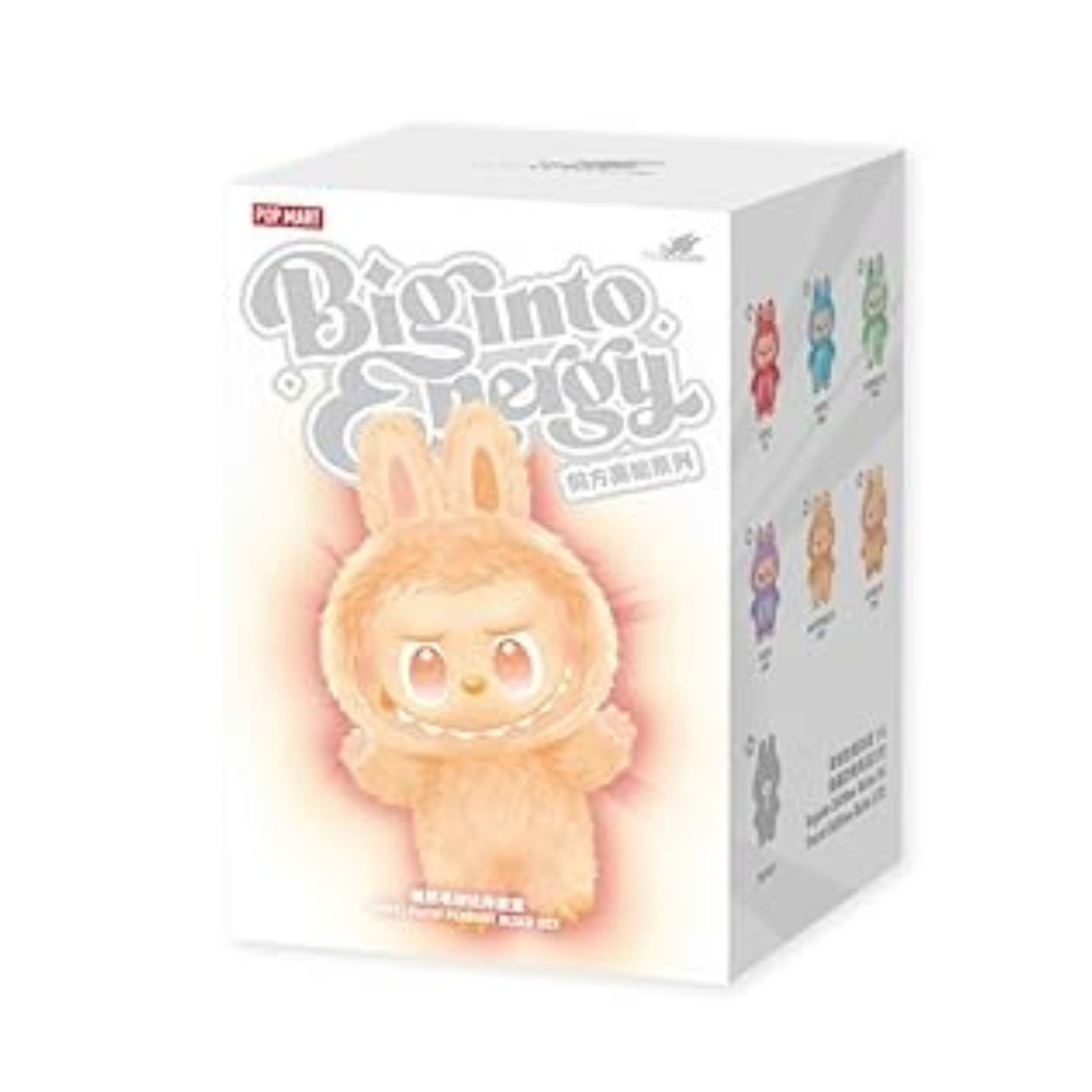 اسباب بازی شانسی پاپ مارت طرح عروسک لبوبو مدل THE MONSTER BIGINTO ENERGY DM