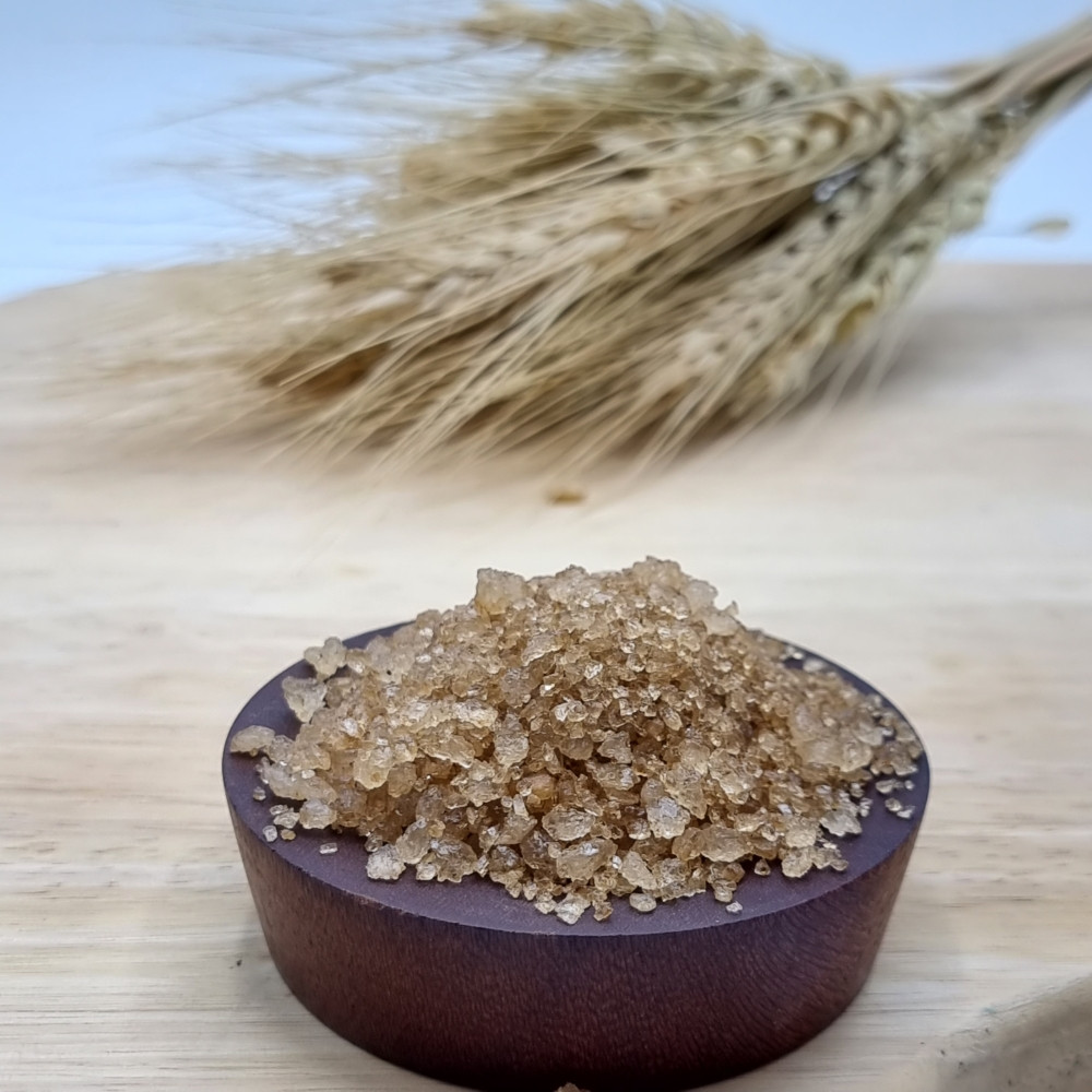 نمک حمام هامانا مدل Coffee وزن 950 گرم