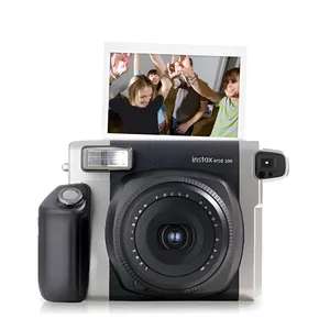 دوربین عکاسی چاپ سریع فوجی فیلم مدل Instax wide 300 به همراه فیلم چاپ سریع فوجی فیلم مدل Instax WIDE Monochrome