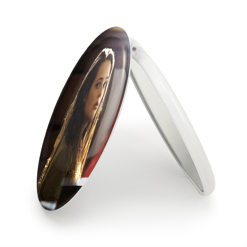 آینه جیبی خندالو طرح هانا بیکر 13دلیل برای اینکه Reasons Why13 مدل تاشو کد 20356