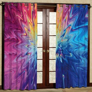 پرده مدل مخمل پانچی کد 2250 سایز 140x280 سانتی متر