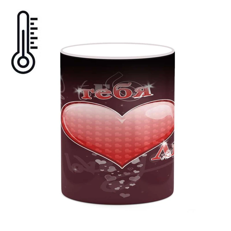 ماگ حرارتی کاکتی مدل قلب کد mgh18412