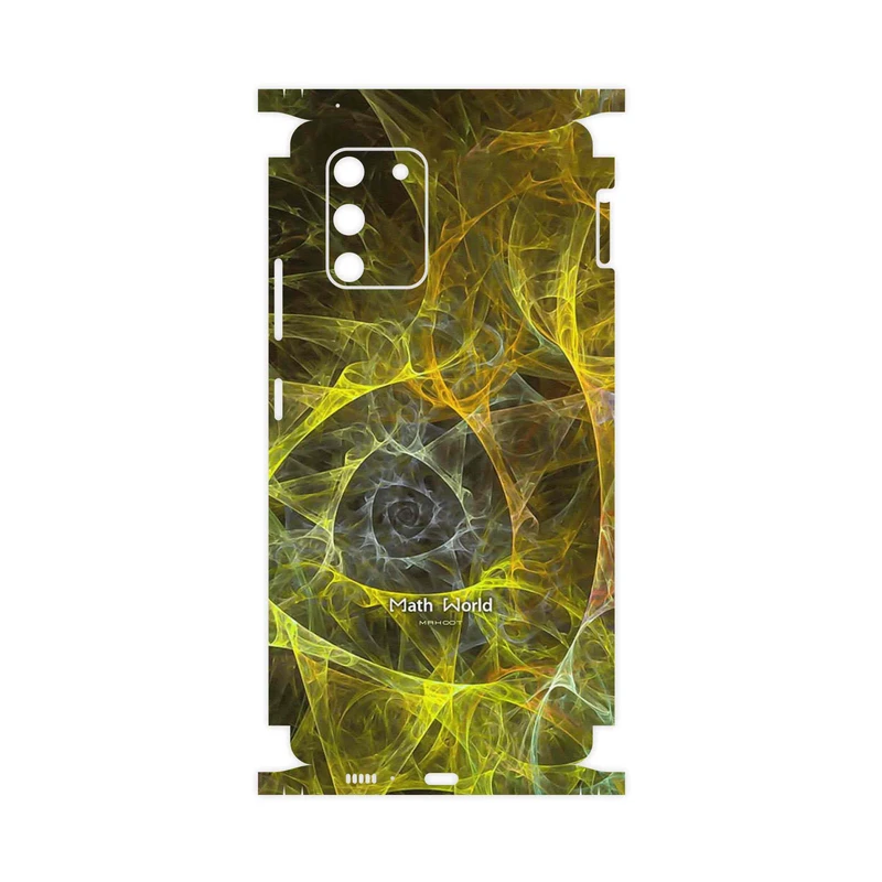 برچسب پوششی ماهوت مدل Mathematical Geometric Shape 6-FullSkin مناسب برای گوشی موبایل سامسونگ Galaxy S10 Lite