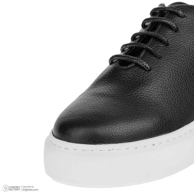 کفش روزمره زنانه چرم شبدیز مدل 004