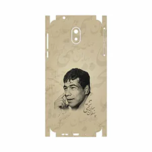 MAHOOT Gholamreza Takhti-FullSkin Cover Sticker for Nokia 3.1