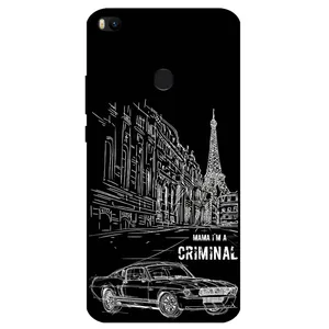 Megafone Gang 1890 Cover For Xiaomi Mi Max