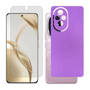 Glass Together model Transparent screen protector suitable for Honor 200 mobile phone with back cover sticker