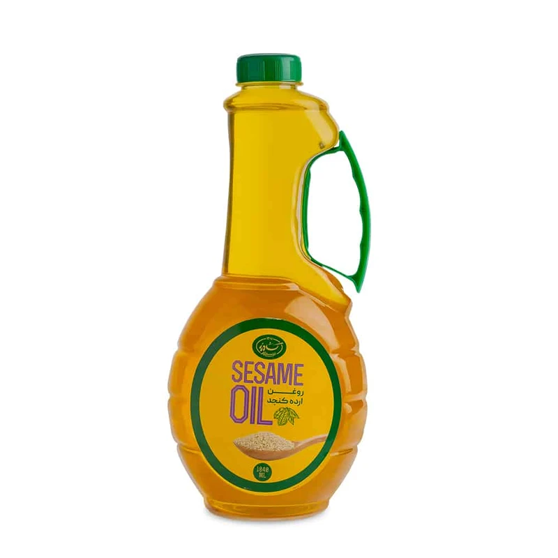 روغن ارده کنجد کشاورز - 900 میلی‌لیتر