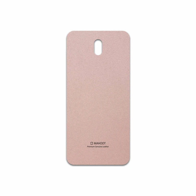 برچسب پوششی ماهوت مدل Rose Gold Leather مناسب برای گوشی موبایل نوکیا 3.2 TA-1156
