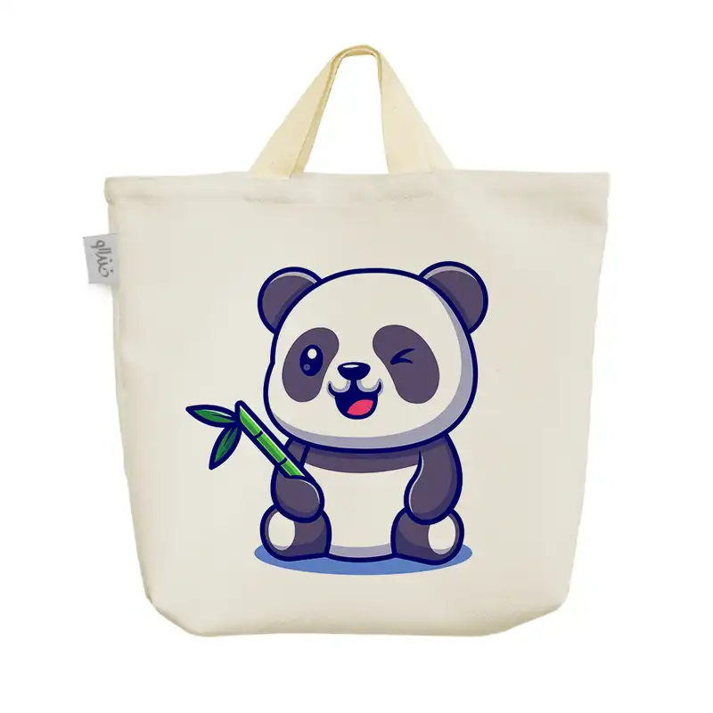 ساک خرید خندالو مدل پاندا کد 2332