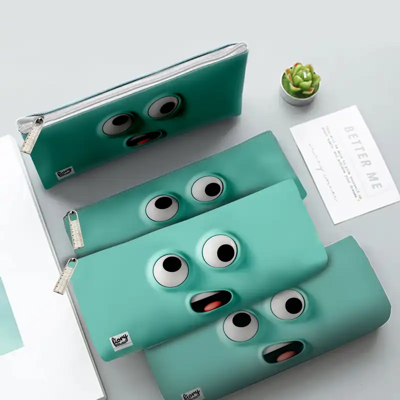 جامدادی مستر راد مدل پالت طرح ایموجی کد fiory 2098