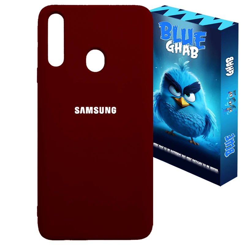 کاور بلو قاب مدل سیلیکونی ORGi کد O42 مناسب برای گوشی موبایل سامسونگ Galaxy A20s