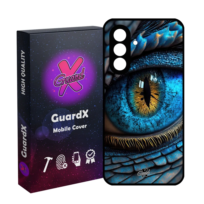 کاور گارد ایکس طرح چشم مدل 10620 مناسب برای گوشی موبایل سامسونگ Galaxy A26 / A26 5G