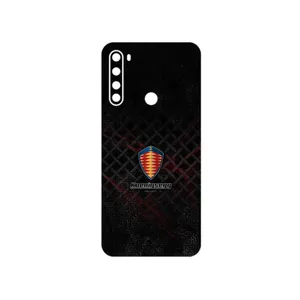 MAHOOT Koenigsegg Automotive AB Cover Sticker for Xiaomi Redmi Note 8 2021