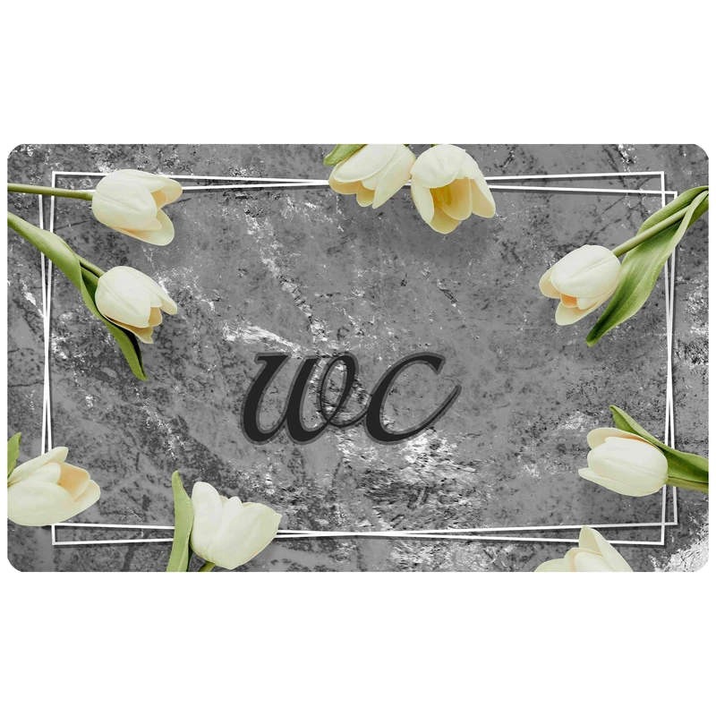 پادری طرح wc کد m/419 سایز 46×76 سانتی متر