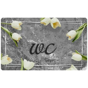 پادری مدل سرویس WC کد 419m4 سایز 46x76 سانتی متر