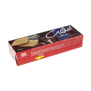 ویفر شکلاتی سلامت مقدار 140 گرم