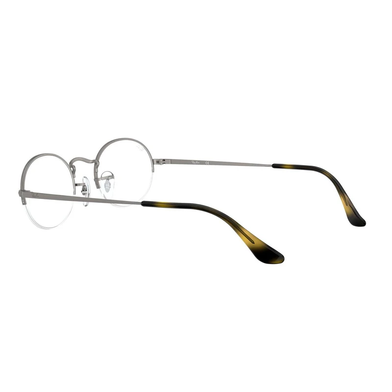 فریم عینک طبی گرد ری بن مدل 0RX6547-3034-52 مناسب برای صورت مستطیل، مربع، لوزی و قلب