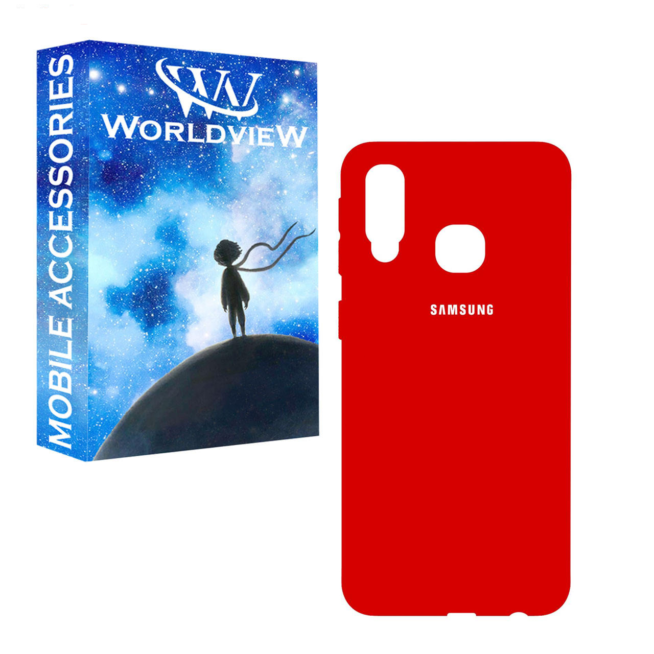 کاور وورلد ویو مدل SLCN-1 مناسب برای گوشی موبایل سامسونگ Galaxy A10S