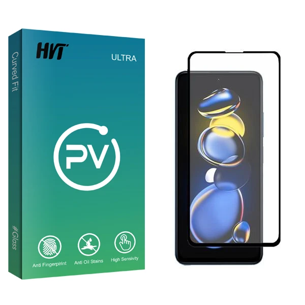 محافظ صفحه نمایش سرامیکی اچ وی تی مدل PV2 مناسب برای گوشی موبایل شیائومی Redmi Note 11T Pro