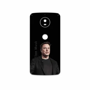 MAHOOT Elon Musk Cover Sticker for Motorola Moto G5S