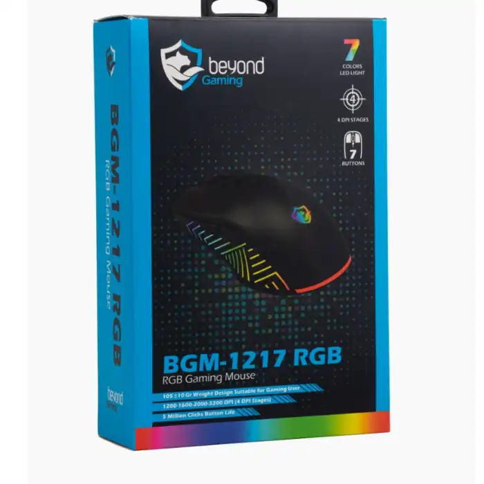 ماوس بیاند مدل BGM 1217 RGB