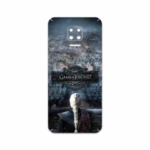 MAHOOT Game of Thrones Cover Sticker for Xiaomi Redmi Note 9S