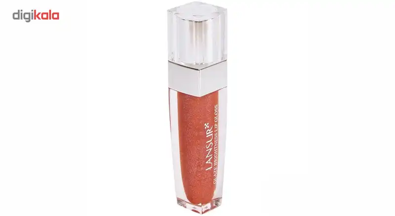 رژ لب مایع لنسور سری Glaze شماره 19