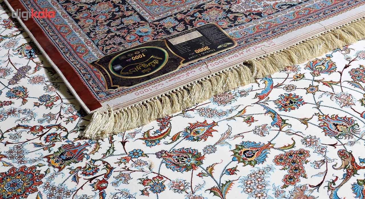 فرش ماشینی داریوش طرح افشان زمینه کرم main 1 4