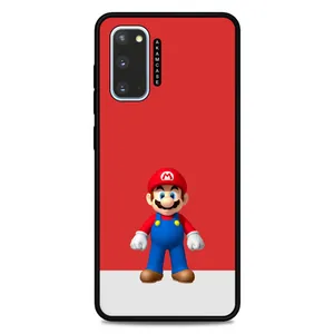 AKAM AMC-WSGS20-SUPER MARIO2 Cover For Samsung Galaxy S20