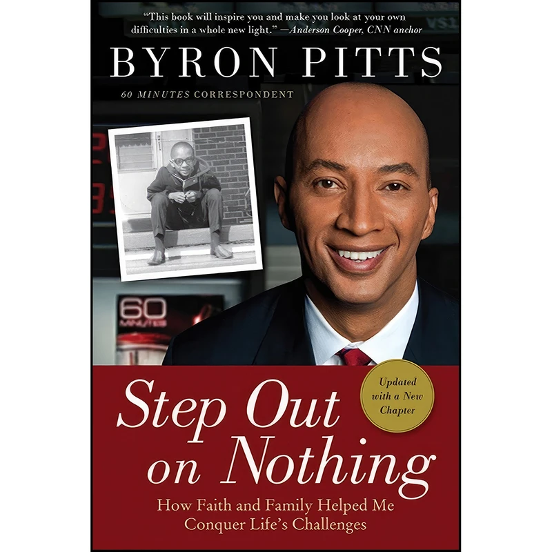 کتاب Step Out on Nothing اثر Byron Pitts انتشارات St. Martins Griffin
