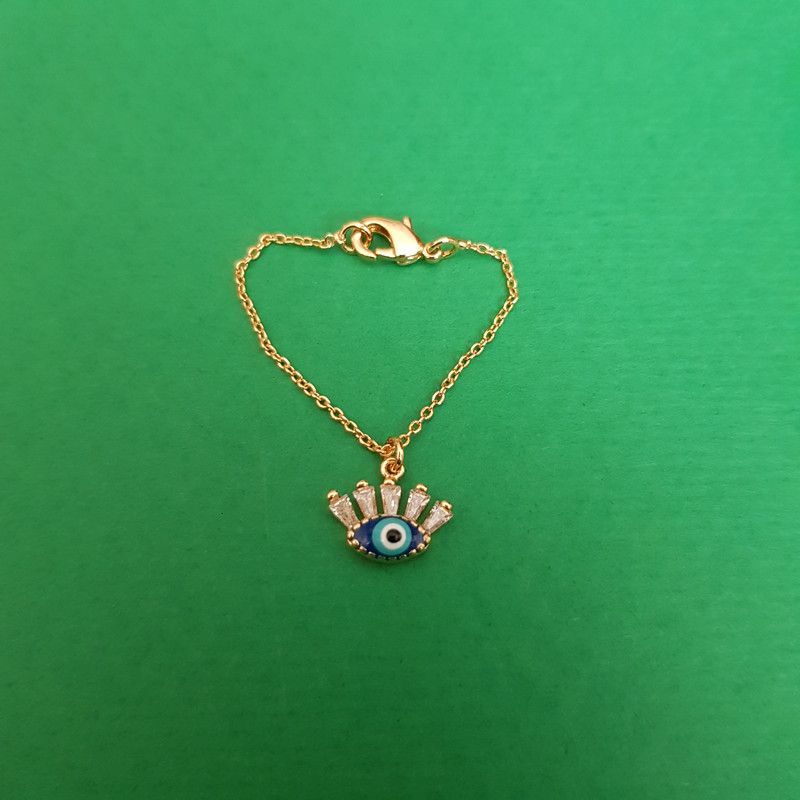 آویز ساعت زنانه مدل چشم نظر