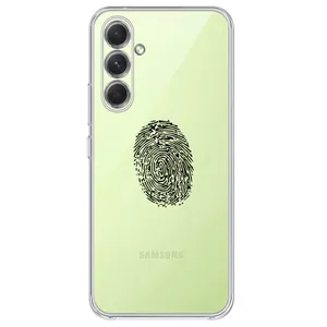 Megafone Finger Print C62-B Cover For Samsung Galaxy A54