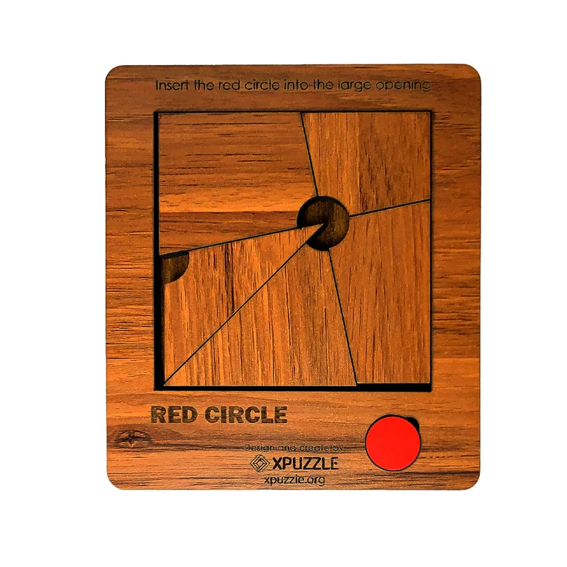 بازی فکری ایکس پازل مدل دایره 