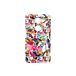 MAHOOT Collage of High heel Shoes Cover Sticker for Motorola Moto X 2014