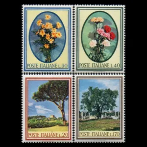 تمبر یادگاری مدل خارجی مجموعه 4 عددی