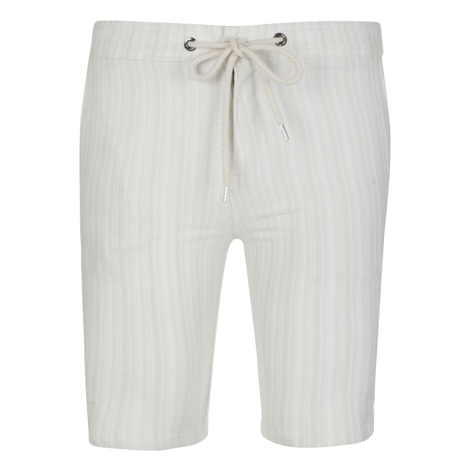 شلوارک مردانه پاتن جامه مدل لینن 119021030008122 - - 1