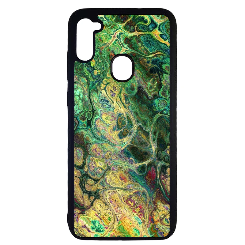 کاور طرح رنگارنگ کد 1146 مناسب برای گوشی موبایل سامسونگ galaxy a21