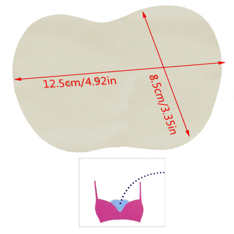 پد عرق گیر بانوان هیاهو مدل Sun beam بسته 2 عددی