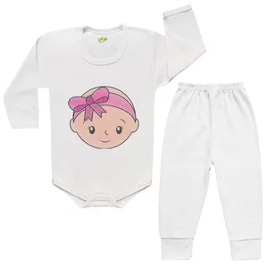 ست بادی و شلوار نوزادی کارانس مدل BST-3047